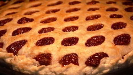 ягодный пирог ностальгия по лету