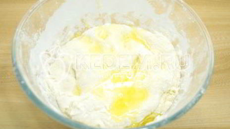 быстрые пирожки с яйцом и зеленым луком