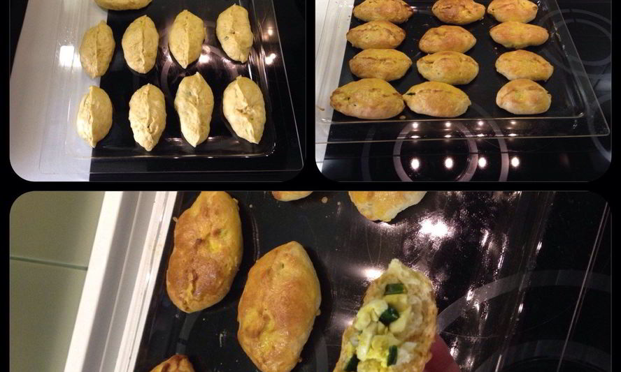 Рецепт дрожжевых пирожков в духовке