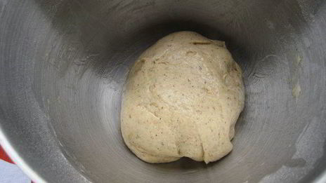 гречневые пирожки с луком и яйцом