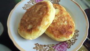 Картофельные пирожки с начинкой