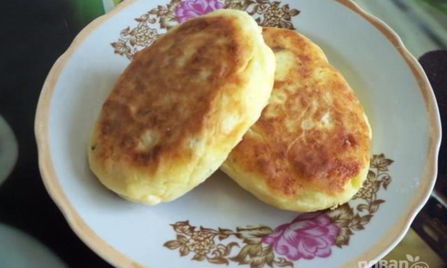 Рецепт картофельных пирожков с начинкой