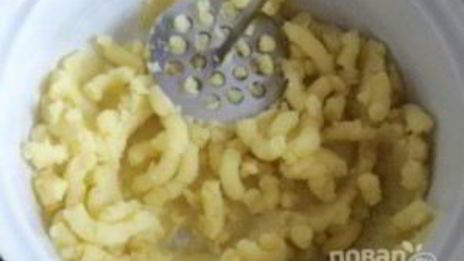 картофельные пирожки с начинкой