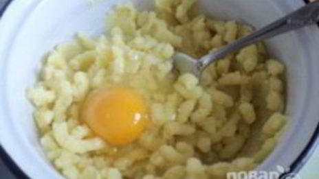 картофельные пирожки с начинкой