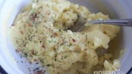 картофельные пирожки с начинкой