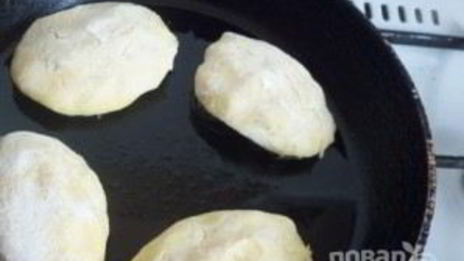 картофельные пирожки с начинкой