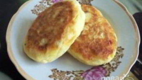 картофельные пирожки с начинкой