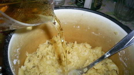 хмельные пирожки с яблочно-смородиновой начинкой