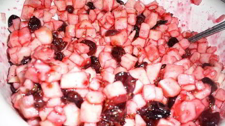 хмельные пирожки с яблочно-смородиновой начинкой