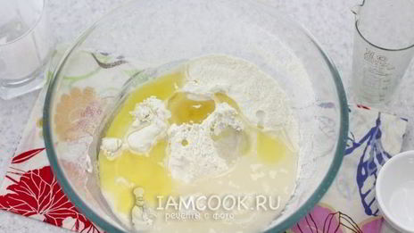 кутабы с сыром и зеленью