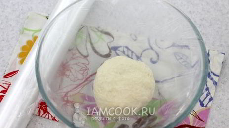 кутабы с сыром и зеленью