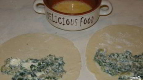 кутабы с зеленью армянские