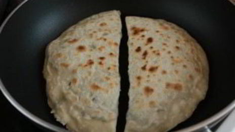 кутабы с зеленью по-азербайджански