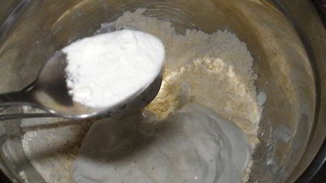 легкие пирожки с курицей и сыром