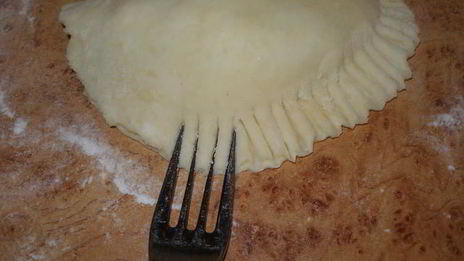 легкие пирожки с курицей и сыром