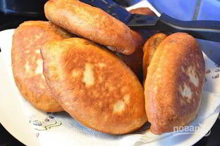 Ливерные пирожки