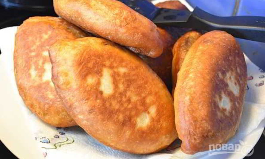 Рецепт ливерных пирожков