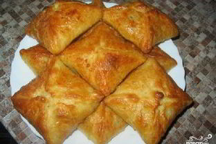 Малиновые пирожки