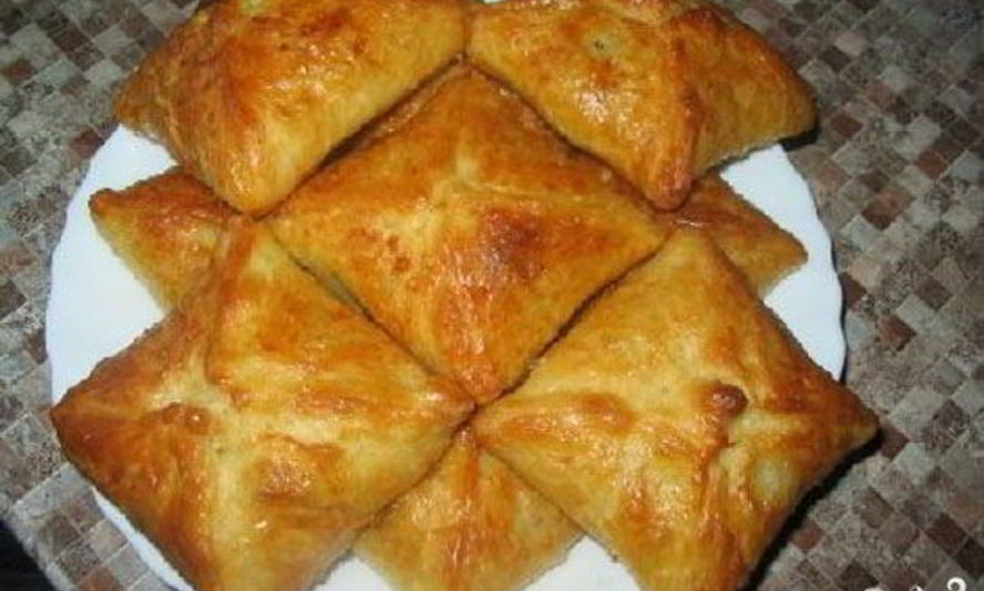 Рецепт малиновых пирожков