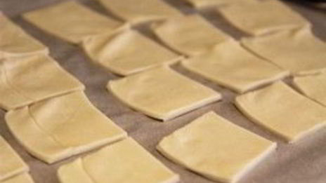 малиновые пирожки