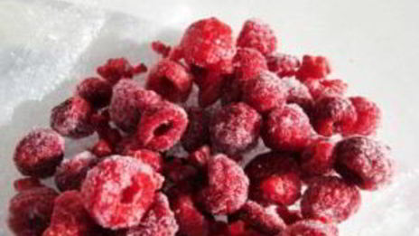 малиновые пирожки