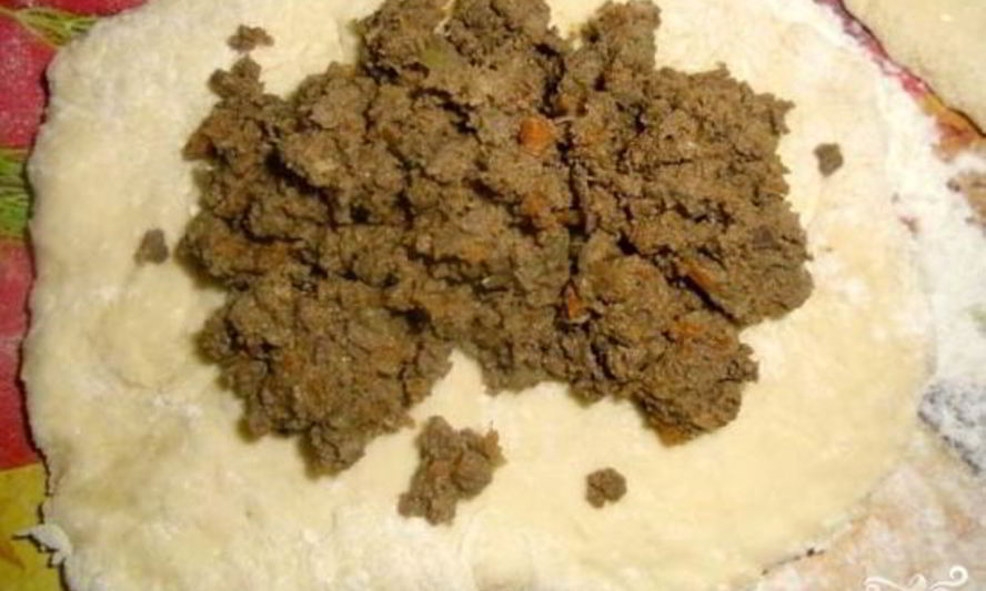 Рецепт начинки с печенью для пирожков