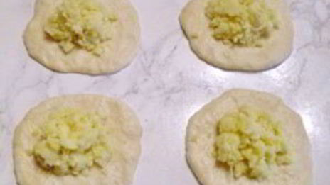 пирожки без дрожжей в духовке