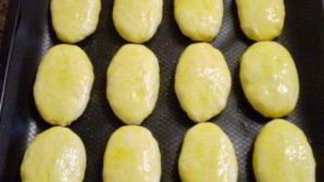 пирожки без дрожжей в духовке