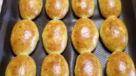 пирожки без дрожжей в духовке