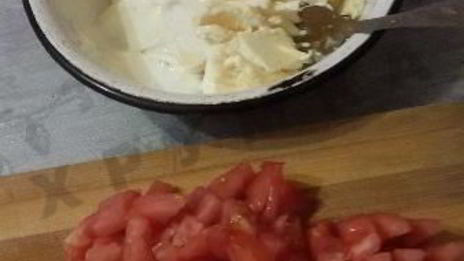 пирожки без дрожжей, яиц и молока бомбочки жареные