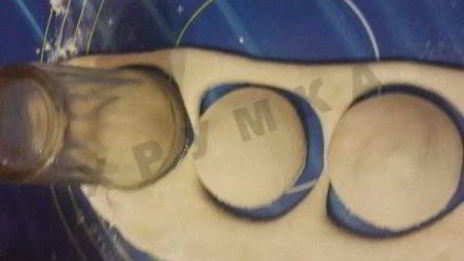 пирожки без дрожжей, яиц и молока бомбочки жареные