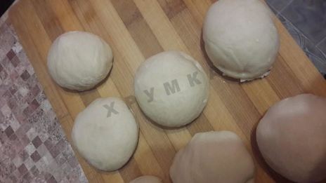 пирожки без дрожжей, яиц и молока бомбочки жареные