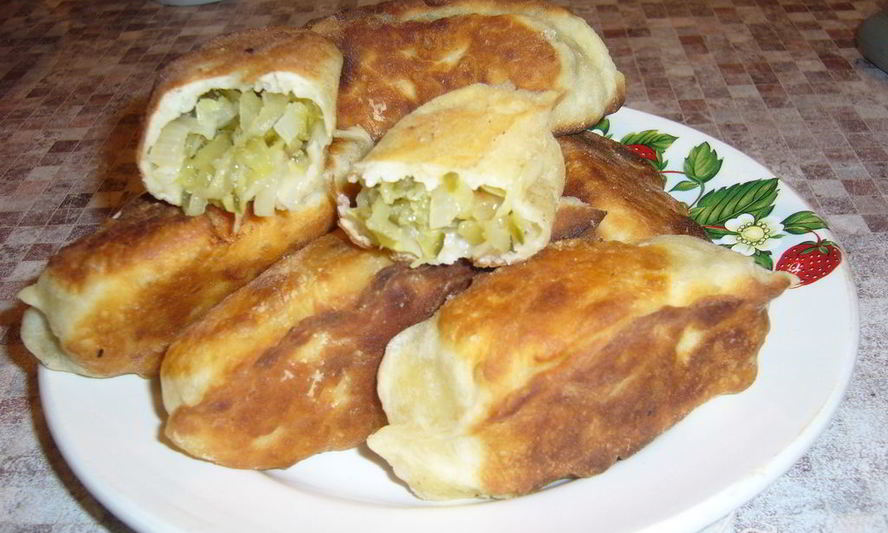 Рецепт пирожков долгожданных