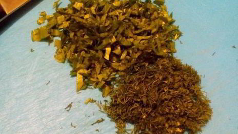 пирожки из слоеного теста с сыром и ветчиной