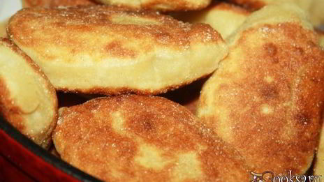 пирожки из теста на мацони с картофелем и фаршем