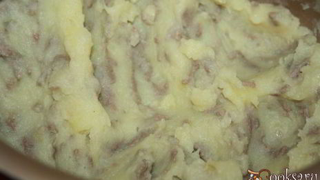 пирожки из теста на мацони с картофелем и фаршем