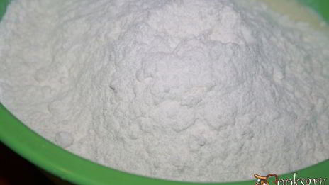 пирожки из теста на мацони с картофелем и фаршем