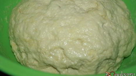 пирожки из теста на мацони с картофелем и фаршем