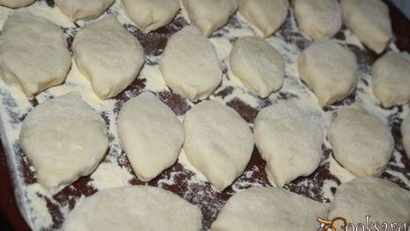 пирожки из теста на мацони с картофелем и фаршем