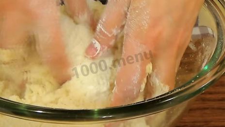 пирожки из теста на соде с творогом несладкие