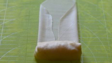 пирожки из тончайшего теста с яблочным рисом