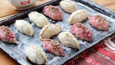 пирожки на молоке с вишней