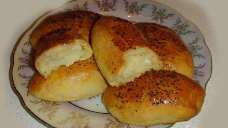 пирожки пышные с картофельной и капустной начинкой