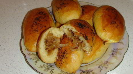 пирожки пышные с картофельной и капустной начинкой