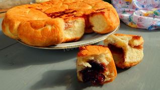 Пирожки с джемом