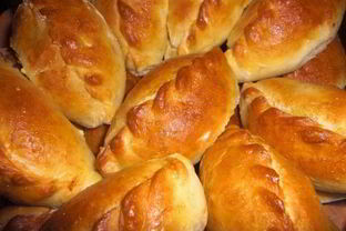Пирожки с фаршем