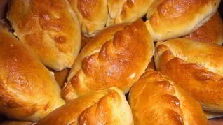 Пирожки с фаршем