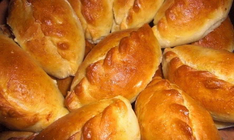 Рецепт пирожков с фаршем