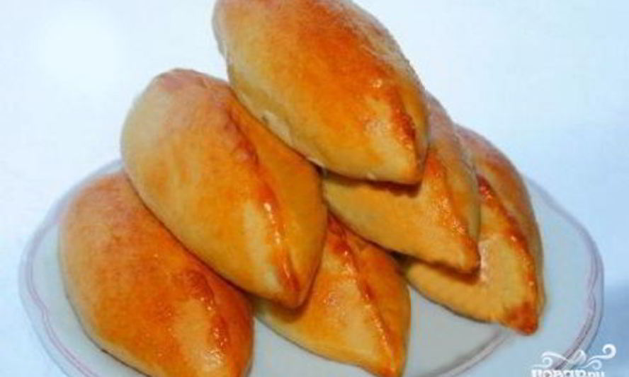 Рецепт пирожков с грибами и луком