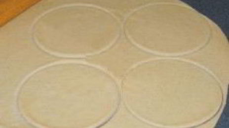 пирожки с грибами и луком